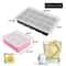 Large Square Silicone Ice Cube Trays With Lid Stackable Big Ice Mold For Freezer 6 Or 15 Grid 1