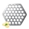 37Hole Pelmeni Maker Metal Russian Dumpling Mold Ravioli Press 4