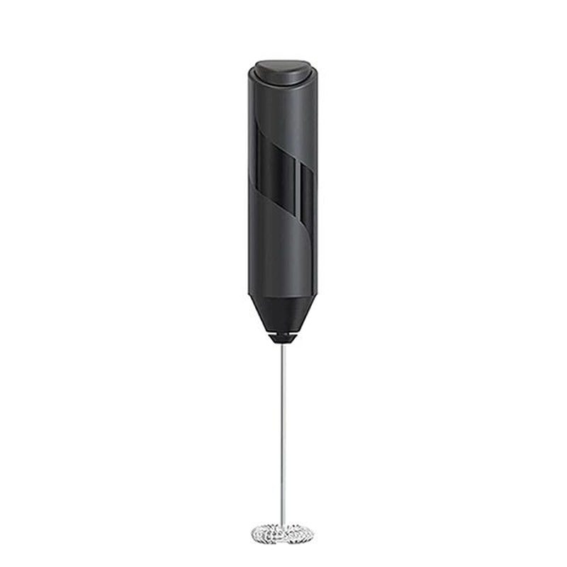 Electric Milk Frother Handheld Whisk Coffee Foam Maker With Stand 2