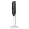 Electric Milk Frother Handheld Whisk Coffee Foam Maker With Stand 3