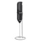 Electric Milk Frother Handheld Whisk Coffee Foam Maker With Stand 3