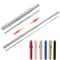 Collapsible Stainless Steel Straw Set Reusable Telescopic Travel Drinking Straw With Case 1