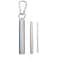 Collapsible Stainless Steel Straw Set Reusable Telescopic Travel Drinking Straw With Case 6