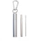 Collapsible Stainless Steel Straw Set Reusable Telescopic Travel Drinking Straw With Case 6
