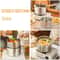 20cm Stainless Steel Deep Fryer Pot With Basket InductionSafe Mini Frying Soup Pot 1