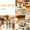 20cm Stainless Steel Deep Fryer Pot With Basket InductionSafe Mini Frying Soup Pot 1