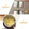 20cm Stainless Steel Deep Fryer Pot With Basket InductionSafe Mini Frying Soup Pot 2