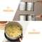 20cm Stainless Steel Deep Fryer Pot With Basket InductionSafe Mini Frying Soup Pot 2
