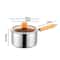 20cm Stainless Steel Deep Fryer Pot With Basket InductionSafe Mini Frying Soup Pot 4