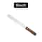 Stainless Steel Cake Icing Spatula With Wooden Handle Professional Frosting Knife 412 Inch Options 11