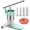 Manual Sausage Stuffer Machine With 4 Tubes Vertical Meat Stuffer For Home Sausage Making 0