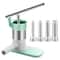 Manual Sausage Stuffer Machine With 4 Tubes Vertical Meat Stuffer For Home Sausage Making 3