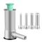 Manual Sausage Stuffer Machine With 4 Tubes Vertical Meat Stuffer For Home Sausage Making 4