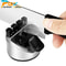 Upgraded 2Stage Pocket Knife Sharpener With Suction Cup Portable Chef Knife Sharpening Tool 0