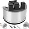 Upgraded 2Stage Pocket Knife Sharpener With Suction Cup Portable Chef Knife Sharpening Tool 1