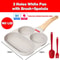 4Cup Nonstick Omelet Egg Frying Pan With Lid Thickened Breakfast Pancake Skillet 3