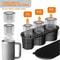 Stanley Tumbler Ice Cube Tray With Lid Silicone Ice Mold For 20oz 30oz 40oz Cups 1