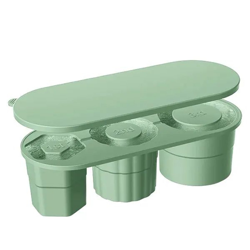 Stanley Tumbler Ice Cube Tray With Lid Silicone Ice Mold For 20oz 30oz 40oz Cups 4