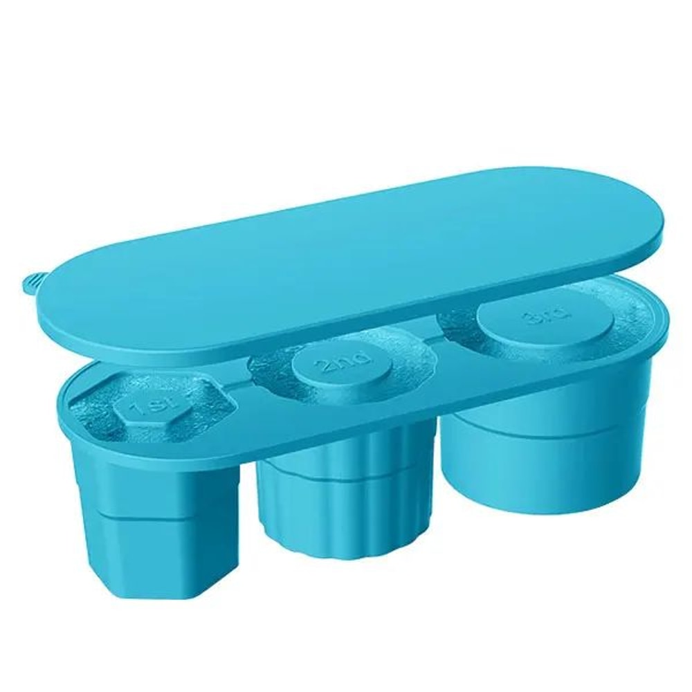 Stanley Tumbler Ice Cube Tray With Lid Silicone Ice Mold For 20oz 30oz 40oz Cups 5