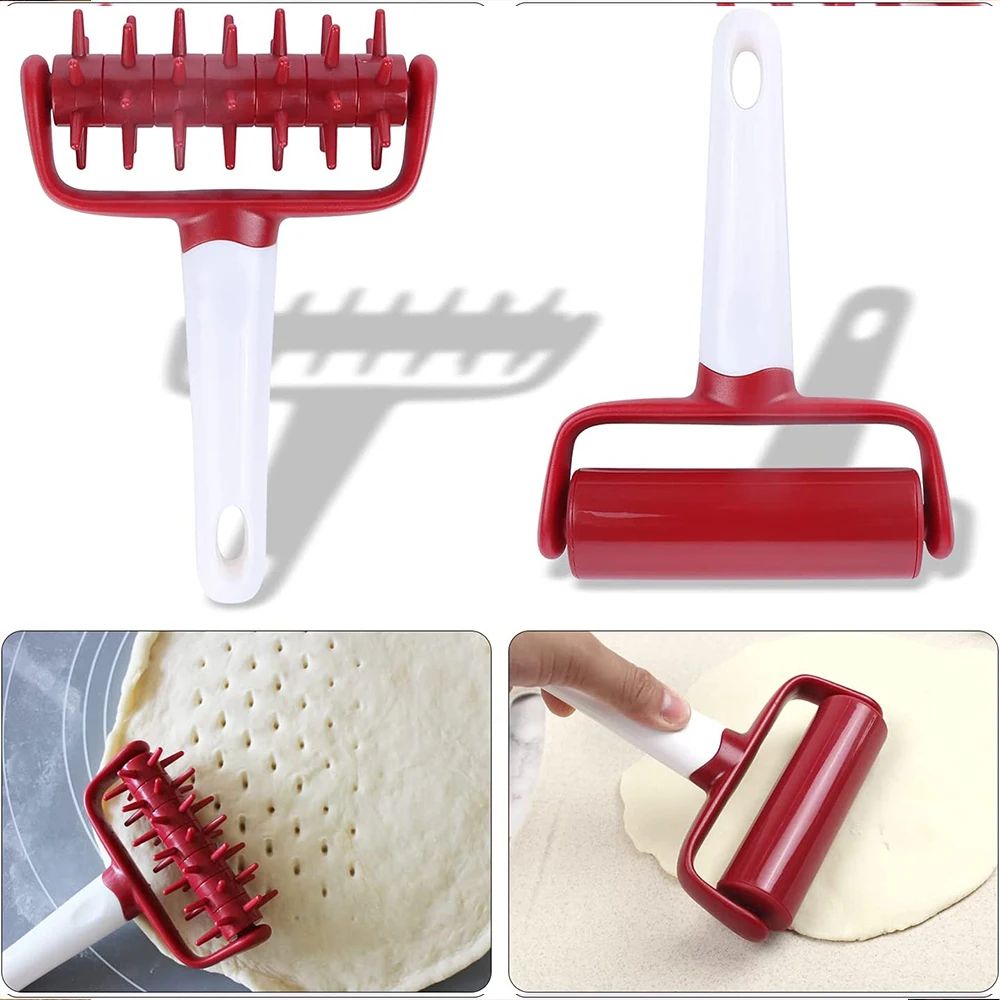 Pizza Dough Docker Roller Professional Pastry Pizza Pie Rolling Tool 1