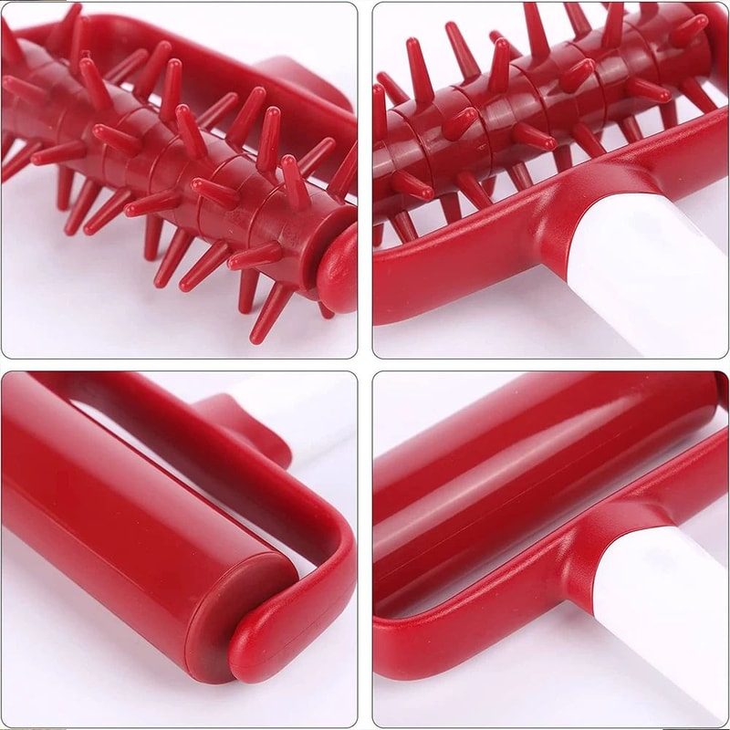 Pizza Dough Docker Roller Professional Pastry Pizza Pie Rolling Tool 2