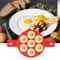 Silicone Pancake Egg Ring Mold Nonstick Fried Egg Omelet Cooking Rings 1