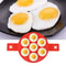 Silicone Pancake Egg Ring Mold Nonstick Fried Egg Omelet Cooking Rings 2