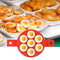 Silicone Pancake Egg Ring Mold Nonstick Fried Egg Omelet Cooking Rings 3