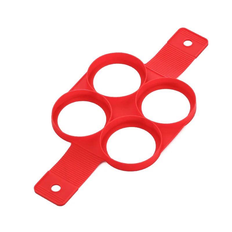 Silicone Pancake Egg Ring Mold Nonstick Fried Egg Omelet Cooking Rings 4