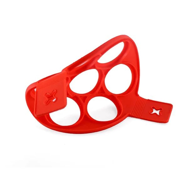 Silicone Pancake Egg Ring Mold Nonstick Fried Egg Omelet Cooking Rings 5