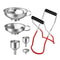 Stainless Steel Canning Funnel Jar Lifter Set Mason Jar Filling Tools 4 Or 6 Pieces 0