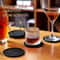 Silicone Drink Coasters Set Of 6 With Holder NonSlip Table Protection Coasters 1
