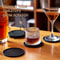 Silicone Drink Coasters Set Of 6 With Holder NonSlip Table Protection Coasters 1