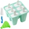 Reusable Silicone Popsicle Molds BPAFree Ice Pop Maker With Funnel 6 Or 10 Cavities 2