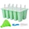 Reusable Silicone Popsicle Molds BPAFree Ice Pop Maker With Funnel 6 Or 10 Cavities 4