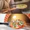 Perforated Aluminum Pizza Turning Peel Round Pizza Peel Turner With Long Handle 7912 Inch 2