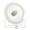Universal Tempered Glass Pot Lid With Silicone Rim Spill Stopper Replacement Pan Lid 1826cm 9