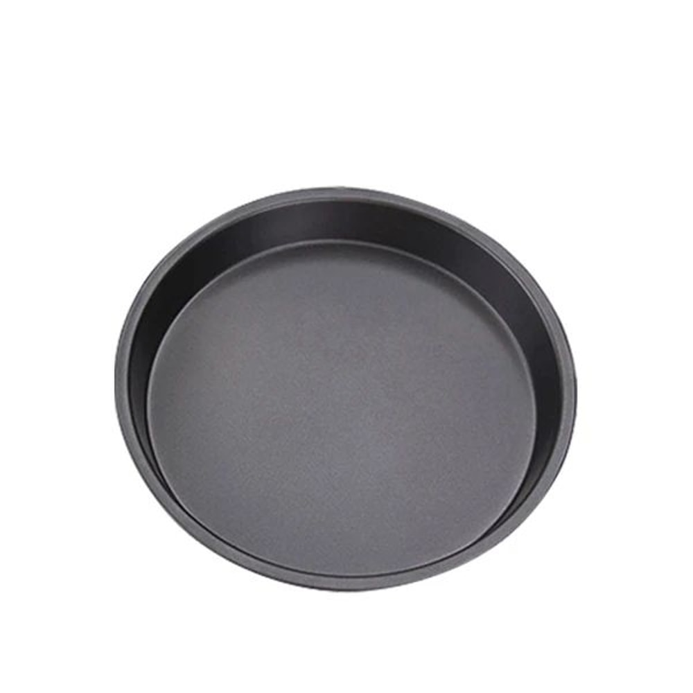 Nonstick Carbon Steel Pizza Baking Pan Round Pizza Tray For Homemade Ovens 710 Inch 5