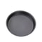 Nonstick Carbon Steel Pizza Baking Pan Round Pizza Tray For Homemade Ovens 710 Inch 6