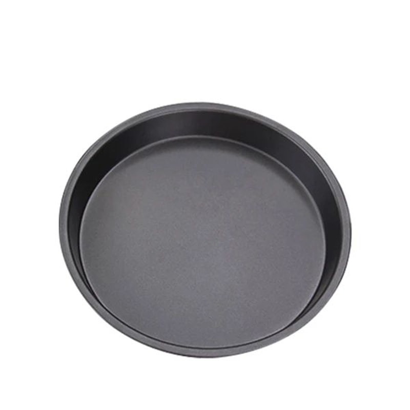 Nonstick Carbon Steel Pizza Baking Pan Round Pizza Tray For Homemade Ovens 710 Inch 6