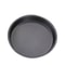 Nonstick Carbon Steel Pizza Baking Pan Round Pizza Tray For Homemade Ovens 710 Inch 7