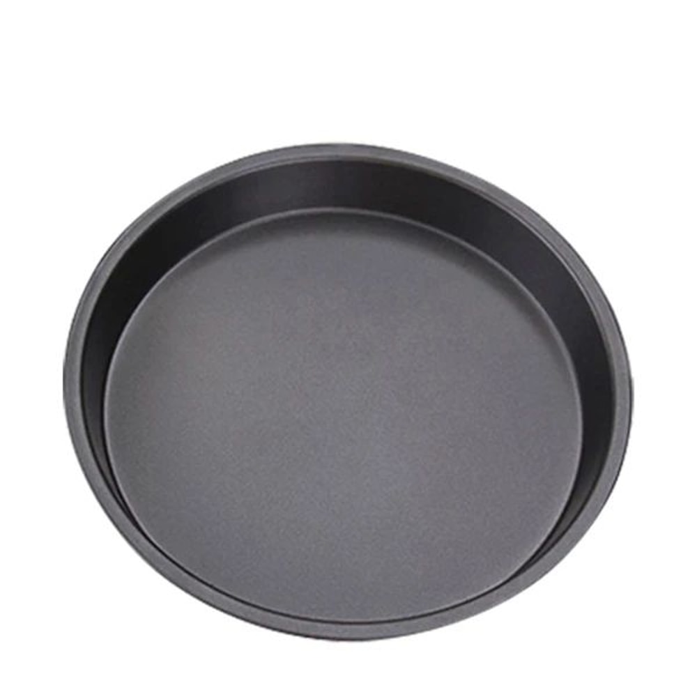 Nonstick Carbon Steel Pizza Baking Pan Round Pizza Tray For Homemade Ovens 710 Inch 8