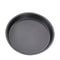 Nonstick Carbon Steel Pizza Baking Pan Round Pizza Tray For Homemade Ovens 710 Inch 8
