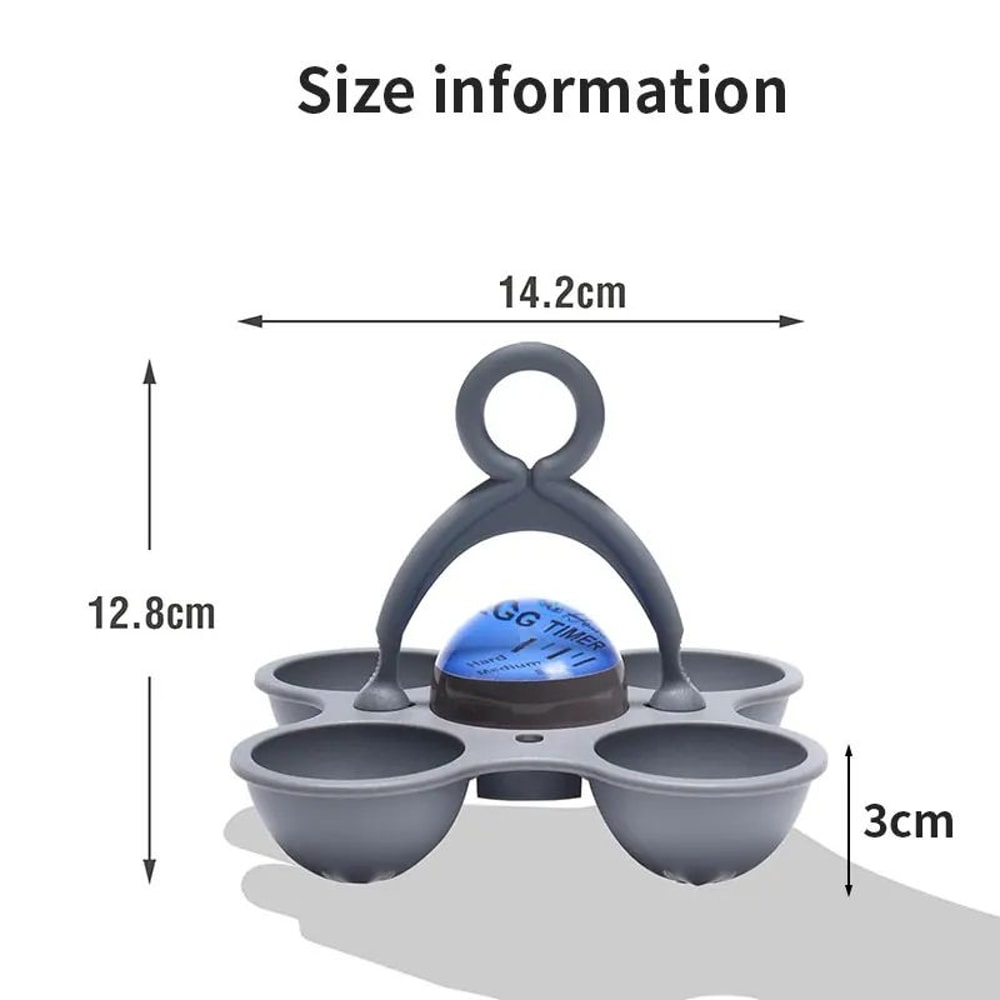 Easy Egg Timer Holder Hard Boiled Egg Timer For Perfect Soft Medium Hard Eggs 1