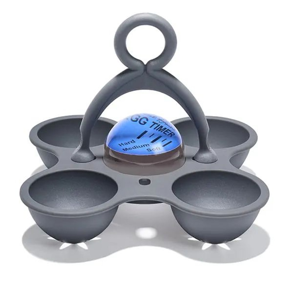 Easy Egg Timer Holder Hard Boiled Egg Timer For Perfect Soft Medium Hard Eggs 3