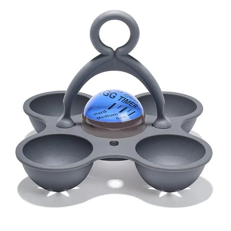 Easy Egg Timer Holder Hard Boiled Egg Timer For Perfect Soft Medium Hard Eggs 3