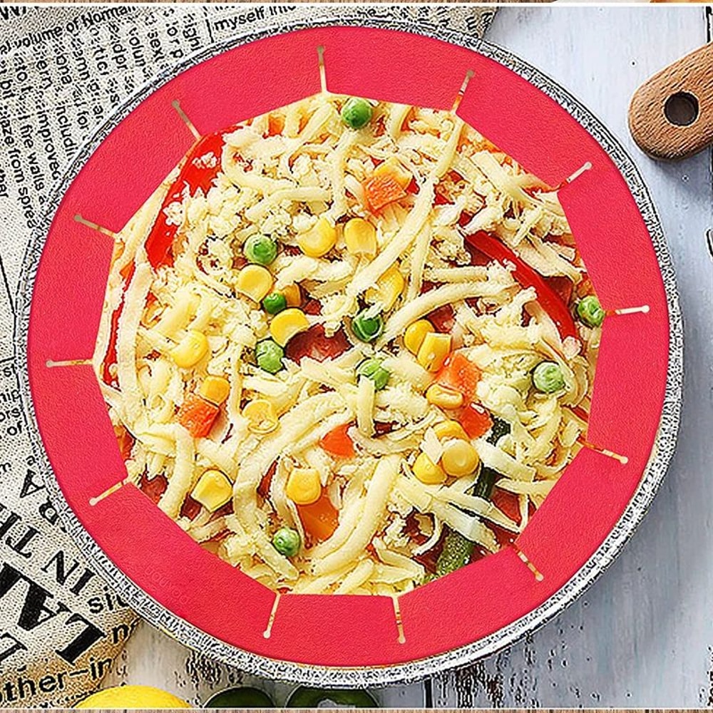 Adjustable Silicone Pie Crust Shield Reusable Pie Crust Protector For Perfect Baking 1