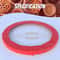 Adjustable Silicone Pie Crust Shield Reusable Pie Crust Protector For Perfect Baking 3