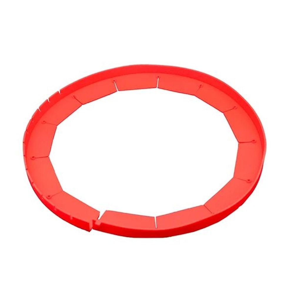 Adjustable Silicone Pie Crust Shield Reusable Pie Crust Protector For Perfect Baking 4