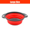 Extendable Collapsible Kitchen Colander With Long Handle Adjustable Pasta And Vegetable Strainer 6